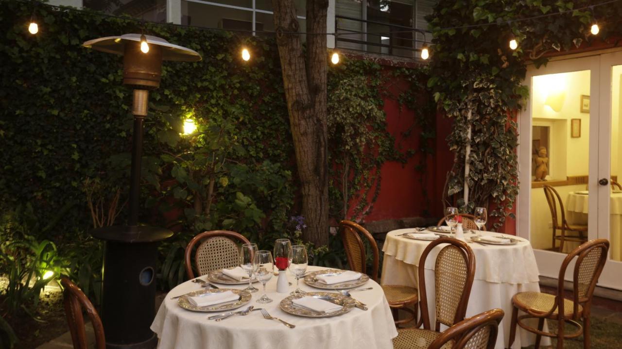 La Rabida Hotel Boutique Quito Exterior foto