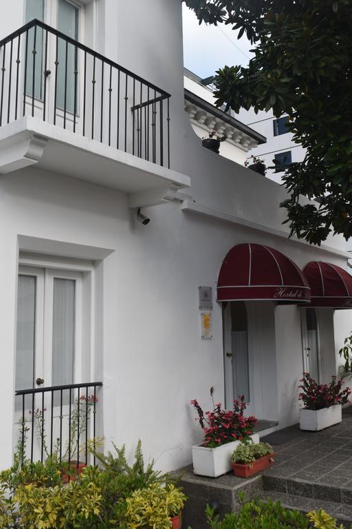 La Rabida Hotel Boutique Quito Exterior foto